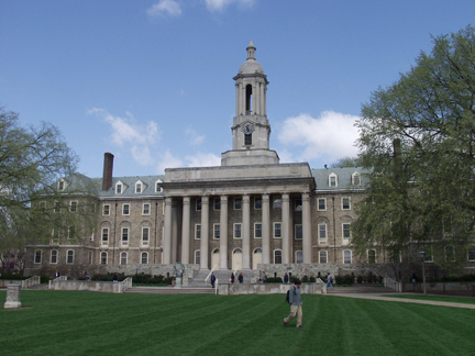 Penn State University's Old Main